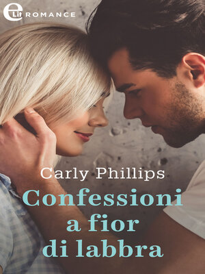 cover image of Confessioni a fior di labbra